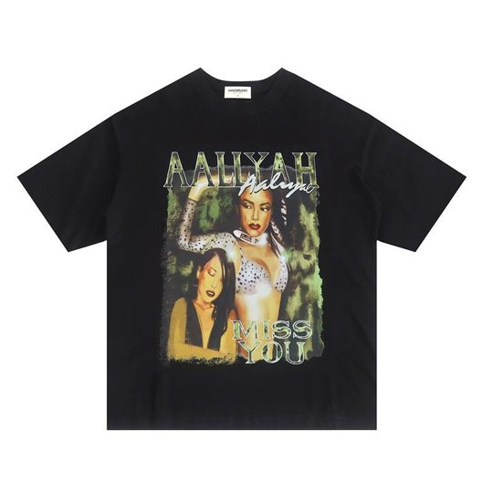 Discover Vintage Aaliyah Tee