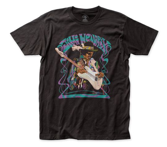 Discover Jimi Hendrix T-shirt