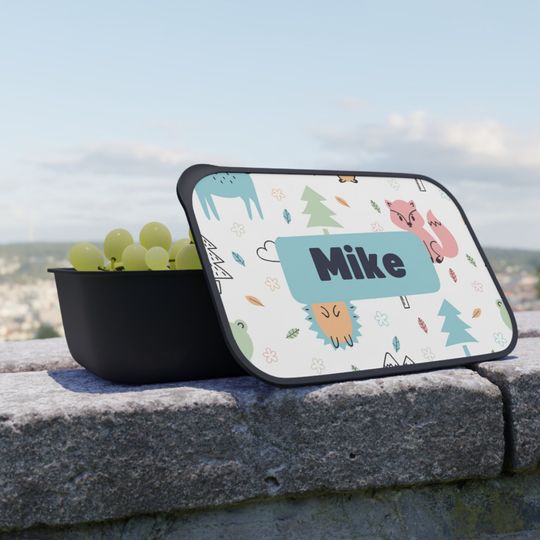 Discover Toddler Bento Lunch Box with Utensils