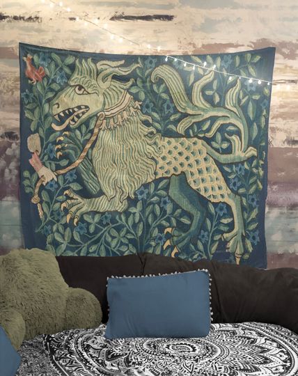 Discover Fantastical Beast Medieval Tapestry