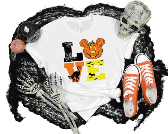 Discover Halloween Love Shirt