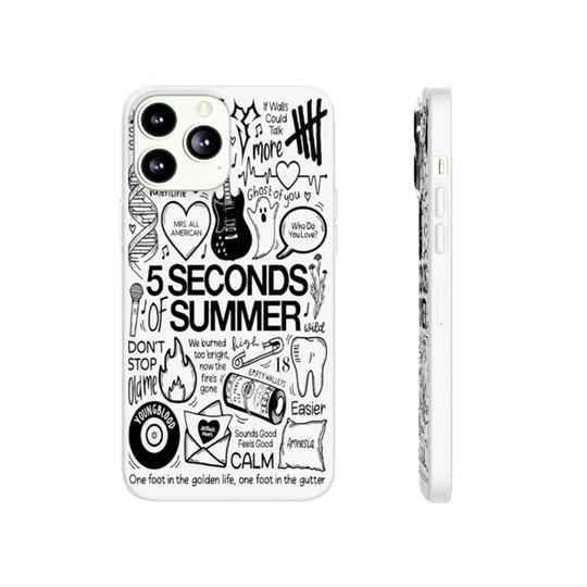Discover 5 Seconds of Summer Phone Case (Version 2)