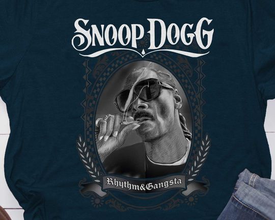 Discover RhythmGangsta Snoop Dogg Shirt