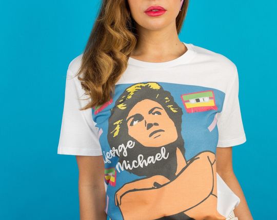 Discover Women's George Michael T-shirt
