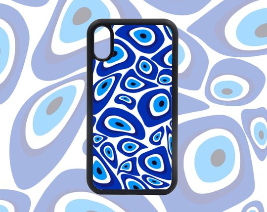 Discover Evil Eye Phone Case for iPhone 11 and More