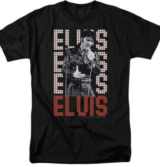 Discover Elvis Presley Vingtage T-Shirt