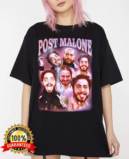 Discover Post Malone Graphic Tee Shirt