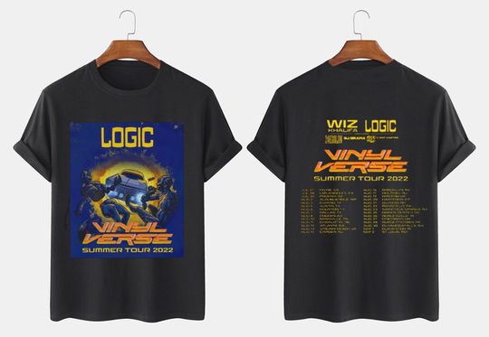 Discover Vinyl Verse Tour 2022 Concert T-Shirt