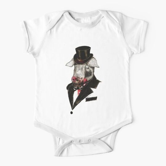 Discover Mr. P I G Onesie