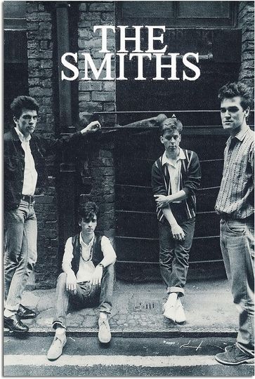Discover The Smiths Poster, Rock Band Poster, Vintage Poster