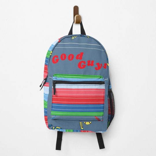 Discover Good Guys Child's Play Chucky - Killer Doll Overalls Backpack