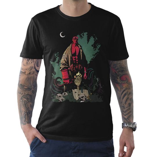 Discover Hellboy Comics T-Shirt, Men's Women's All Sizes