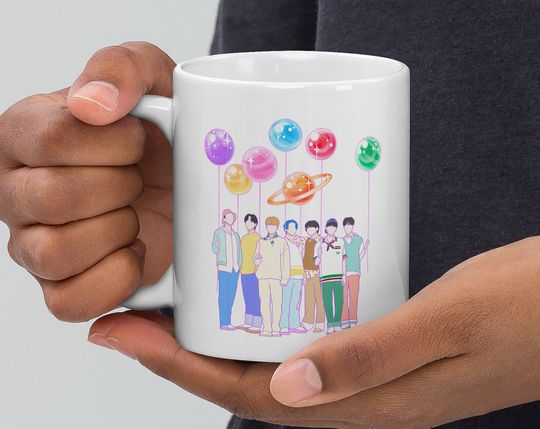 Discover BTS Mikrokosmos Mug