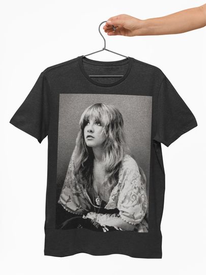 Discover Stevie Nicks T Shirt Fleetwood Mac Stephanie Lynn Stevie Nicks Vintage T-shirt