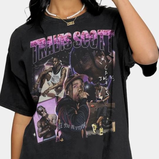 Discover Travis Scott Shirt