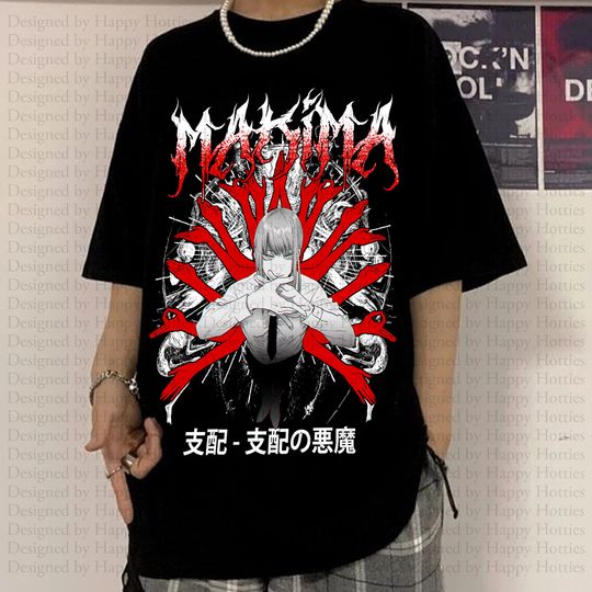 Discover Makima Eyes Shirt Chainsaw man Shirt,Chainsaw man tshirt