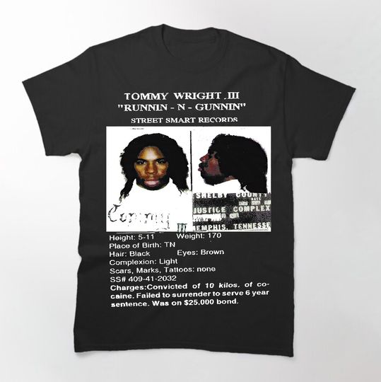 Discover Tommy Wright III Vintage T-Shirt
