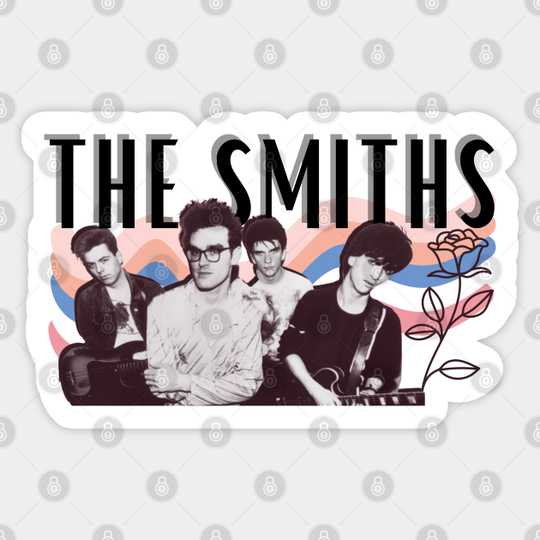 Discover The Smiths - Sticker
