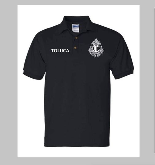 Discover New Club Deportivo Toluca Polo Shirt