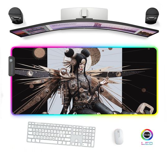 Discover Gaming LED RGB mouse pads