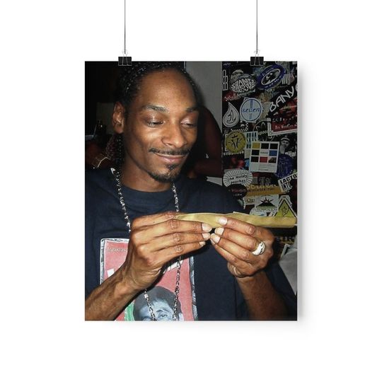 Discover Snoop Dogg Poster | Matte Vertical Posters