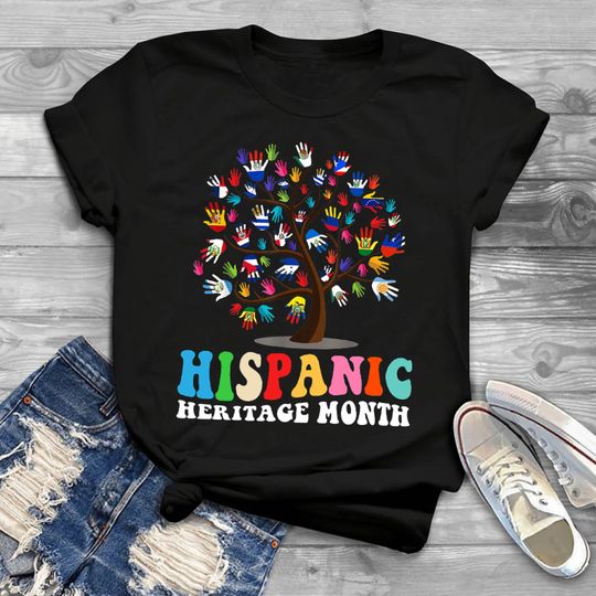 Discover Hispanic Heritage Month T-shirt