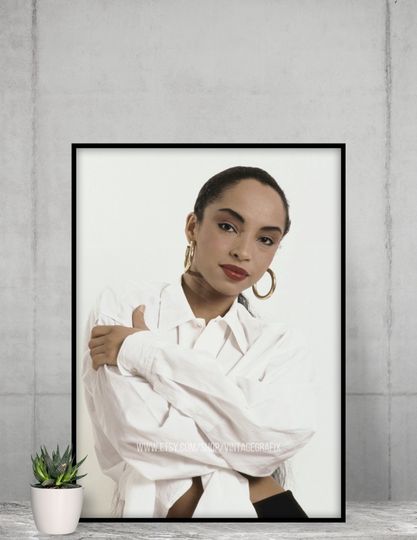 Discover Sade Print Poster