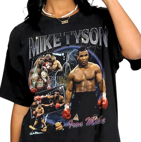 Discover Mike Tyson Shirt