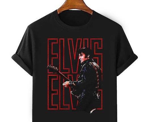 Discover Elvis Presley Official 68 Comeback Shirt, Elvis Presley Shirt