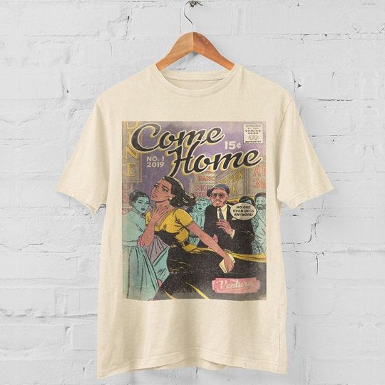 Discover Anderson .Paak Come Home Andre 3000 Shirt Vintage T-Shirt