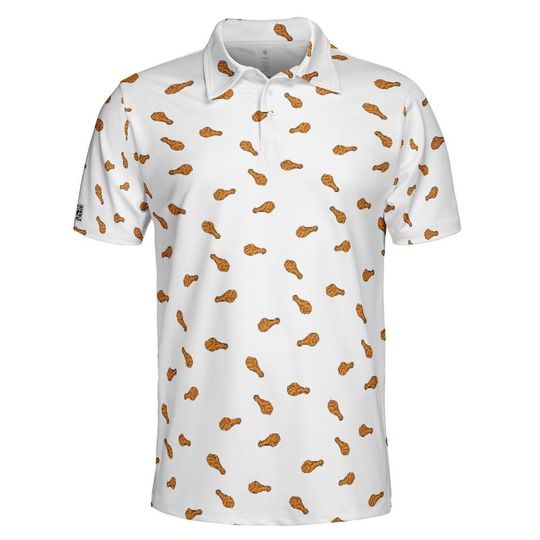 Discover Fried Chicken Golf Polo