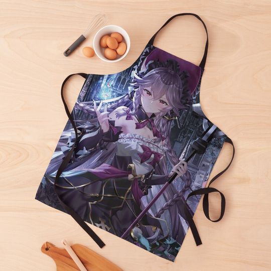 Discover Anime Girl Summoner Apron