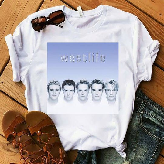 Discover Westlife Album Deluxe Shirt, Westlife The Wild Dreams Tour Concert 2022 Shirt