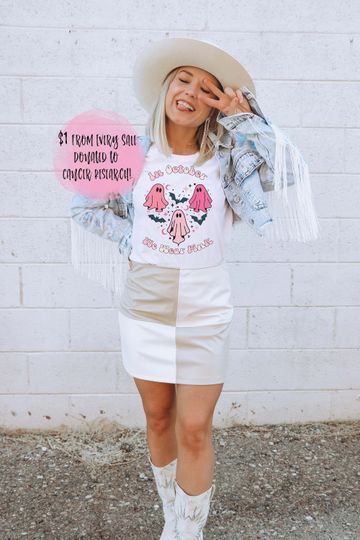 Discover October Breast Cancer Awareness Shirt for Women