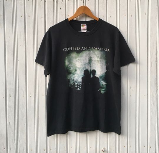 Discover Vintage Coheed And Cambria Neverender/American Progressive Rock Band T shirt