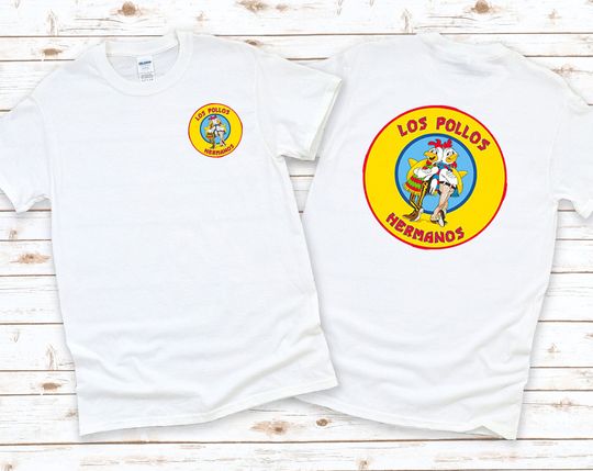 Discover Los Pollos Hermanos Shirt, Pollos Hermanos Shirt, Breaking Bad Shirt