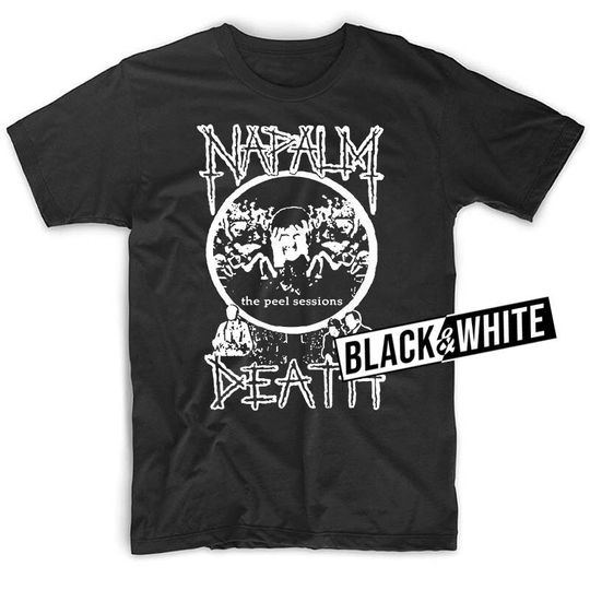 Discover Napalm Death The Peel Sessions T-Shirt