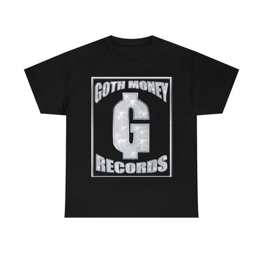 Discover Goth Money Records Bling Tee Shirt