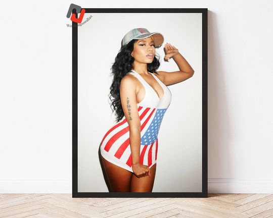Discover Nicki Minaj Music Poster, Music Poster
