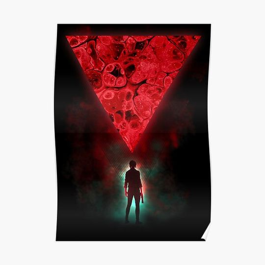 Discover Control Premium Matte Vertical Poster