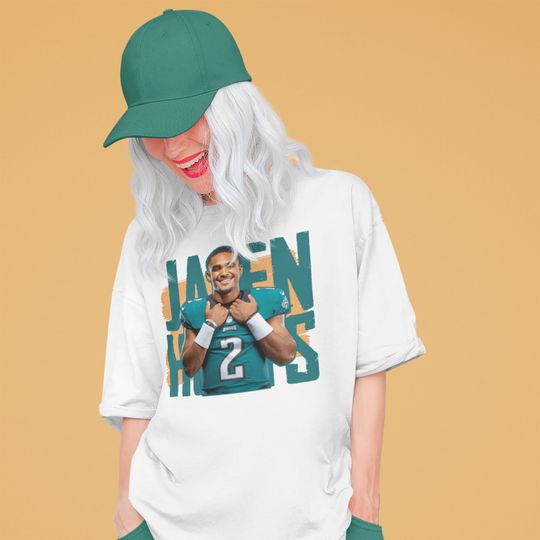 Discover Jalen Hurts Dream Shirt, Vintage Football Tee