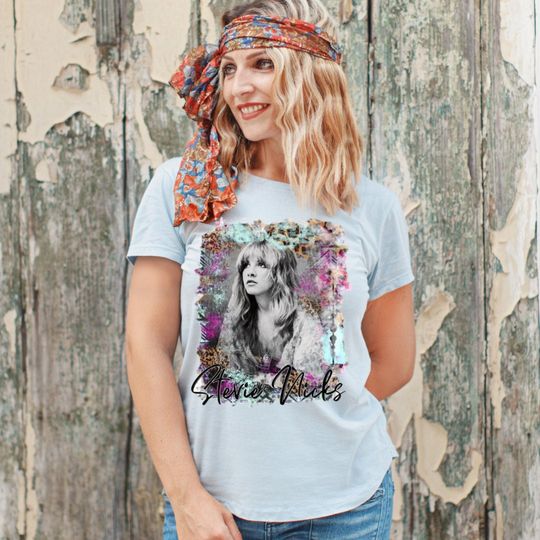 Discover Stevie Nicks shirt, Vintage Fleetwood Mac rock band