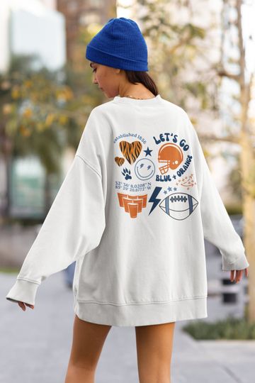 Discover Saturdays in Auburn Sweatshirt, Alabama Football
