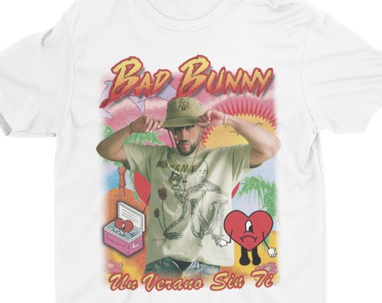 Discover Bad Bunny Un Verano Sin Ti, Summer Vibes Cooler Unique Look Tie Dye Shirt