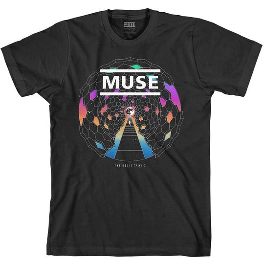 Discover Muse Unisex T-Shirt: Resistance Moon