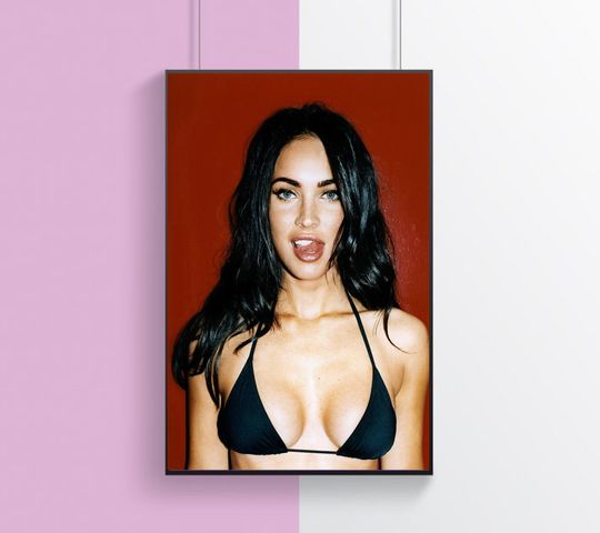 Discover Megan Fox Sexy & Beauty Poster