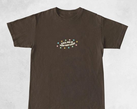 Discover Call Me If You Get Lost T-Shirt, Tyler the Creator T-shirt