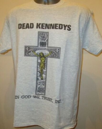 Discover Dead Kennedys T Shirt