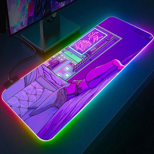 Discover Gaming LED RGB mouse pads