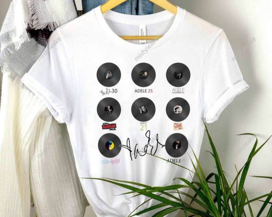 Discover Adele Album 30 T-Shirt